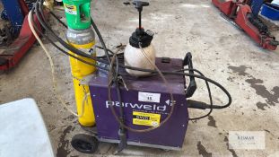 Parweld XTE 201C Mig Welder, Serial No. 2110770025 - Does Not Include Gas Bottle
