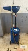 Sealey Model AK451DX Air Discharge Mobile Waste Oil Drainer 65 Litre RRP £329.95 + VAT