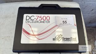 Brain Bree DC-7500 Decelerometer (2023) with Carry Case - RRP £395 + VAT