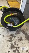 Sealey Model SA841HV.v2 15m Retractable High Visibility TPR Air Hose with Metal Reel 10mm - RRP £