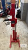 Sealey Model 231.v3 Hydraulic Coil Spring Compressing Station, 1500 Kg Capacity RRP £409 + VAT