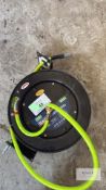 Sealey Model SA841HV.v2 15m Retractable High Visibility TPR Air Hose with Metal Reel 10mm - RRP £