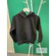 12: Black Hoodies Various Sizes - Image 1 of 4