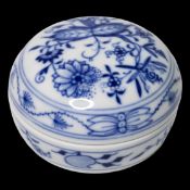 Meissen, Zwiebelmuster Kleine Deckeldose