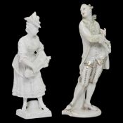 Konvolut von 2 Porzellanfiguren