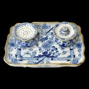 Meissen, Tintenstand Zwiebelmuster
