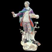 Meissen, Pflaumenverkäufer