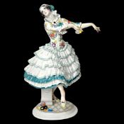 Meissen, Rokoko Tänzerin 