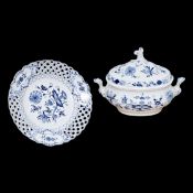 Meissen, Terrine und Anrichtteller