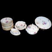 Meissen, Speiseservice, 8 Personen