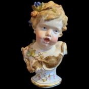 Meissen, Allegorie des Herbstes
