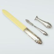 Stilvolles Briefset