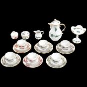 Meissen, Kaffeeservice Hofdrache