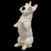 Nymphenburg, Aufwartender Scotchterrier