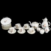 Nymphenburg, Kaffeeservice, 10 Personen