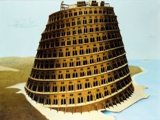 Bey, Annette von der:  Turmbau zu Babel