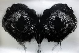 Piene, Otto:  Butterfly silver
