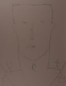 Brown, James:  Self-Portrait