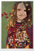 Blake, Peter:  Girl in a poppy field 