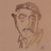 Lüpertz, Markus: Selbstportrait