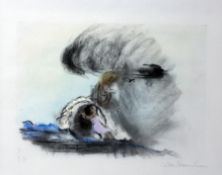 Ikemura, Leiko:  Ohne Titel (Figurative Komposition)