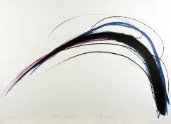 Rainer, Arnulf:  Stirnsprung