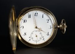 IWC Schaffhausen: Savonette-Taschenuhr
