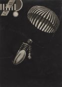 Walter Peterhans, Parachutist (Gemälde von Xanti Schawinsky)