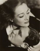 George Hurrell, Joan Crawford und Spencer Tracy (in 'Mannequin')