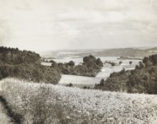 August Sander, Landschaft im Westerwald bei Kuchhausen