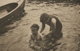 Alfred Stieglitz, The Swimming Lesson