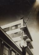 T. Lux Feininger, Der Bau als Bühne, Bauhaus Dessau