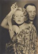 Yva (Else Neuländer), Crepe-Chiffon Model Max Becker, Armband Victor Mayer, Pforzheim