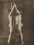 Germaine Krull, Aktkunstmappen der Körperbildungsschule Adolf Koch, Mappe 2: Buben und Mädels