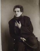 August Sander, Der Tenor (Leonardo Aramesco, Köln)