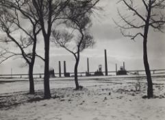 Albert Renger-Patzsch, Zeche im Winter bei Essen