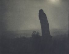 Edward Steichen, Balzac - The Silhouette, 4 a.m.