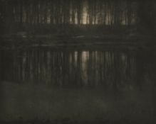 Edward Steichen, Moonlight: The Pond