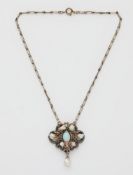 Jugendstil-Anhängercollier