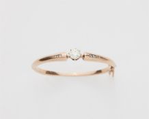 Armreif mit Diamantsolitär