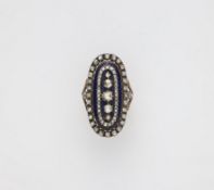 Marquisering mit Diamanten