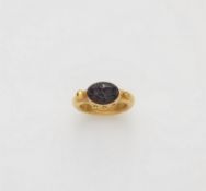 Ring mit Sassanidischer Gemme
