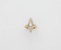 Belle Epoque - Marquisering mit Diamanten