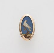 Souvenir-Ring mit römischem Mikromosaik