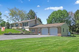 3 BED 1 BATH RAISED RANCHER & OUTBUILDINGS ON 1.11 ACRE LOT