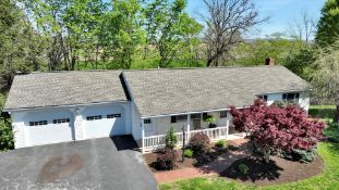 3 BED, 1 BATH RANCHER – GARDEN SHED – STREAM ON 1.65 ACRE LOT
