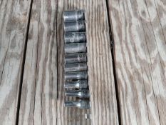 10pc SNAP-ON SOCKETS
