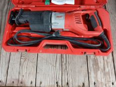 MILWAUKEE HEAVY-DUTY SAWZALL