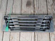 MONSTER SWIVEL GEAR WRENCH SET