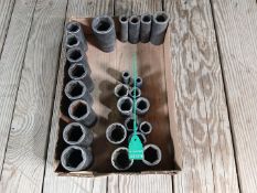 ASSORTED SNAP-ON IMPACT/NON IMPACT SOCKETS